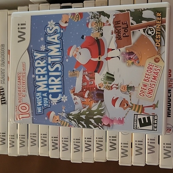 We Wish You A Merry Christmas - Wii Game No Visable Stratches Original Case - Picture 1 of 7